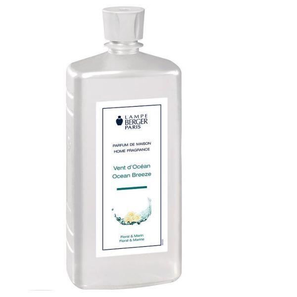 RECHARGE PARFUM 1L VENT D OCEAN POUR LAMPE A CATALYSE - LAMPE BERGER