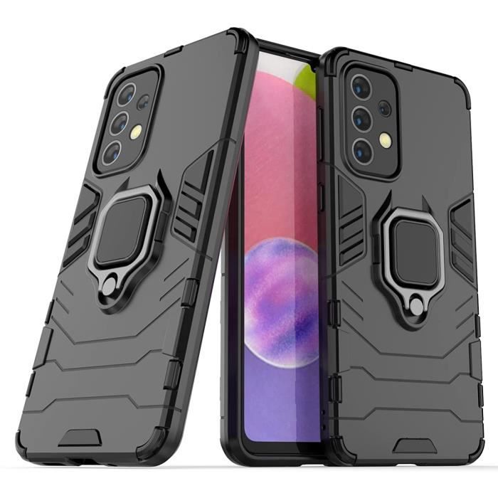 Coque Galaxy A33 5g Coque Silicone Gel Antichocs - Noir support