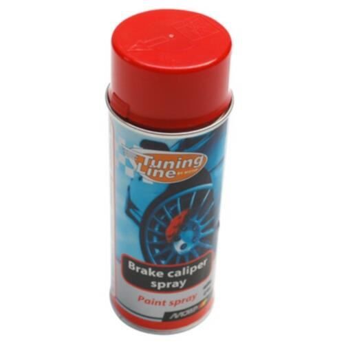 BOMBE DE PEINTURE MOTIP PRO ETRIER FREIN ROUGE spray 400ml (04098)