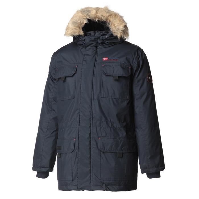 GEOGRAPHICAL NORWAY Parka Arsenal 068 - Homme - Marine