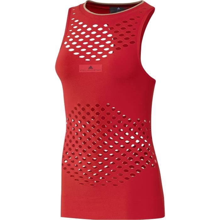 Maillot femme adidas by Stella McCartney Court Seamless Tank