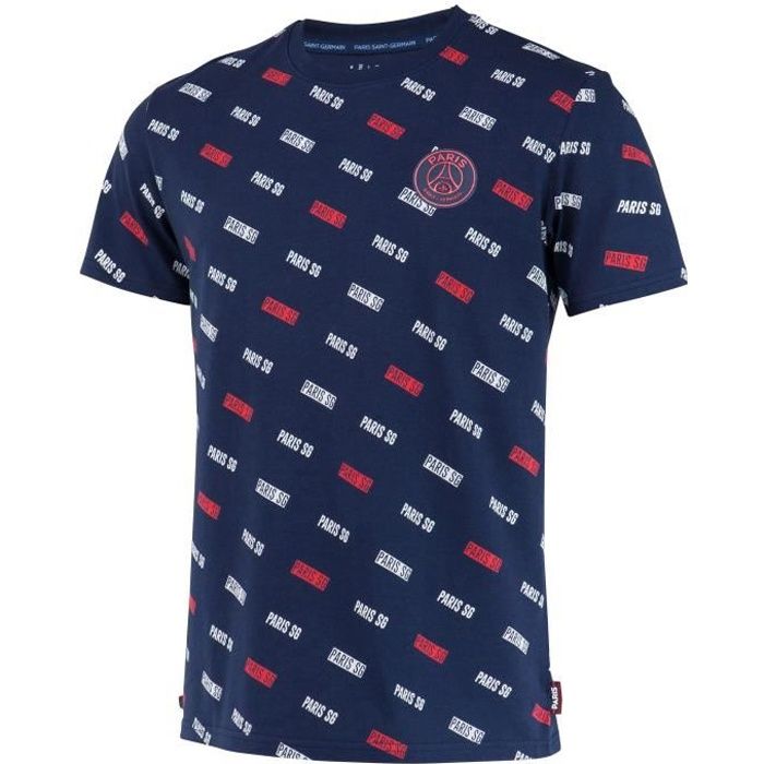 T-shirt PSG - Collection officielle PARIS SAINT GERMAIN - Taille enfant 10 ans