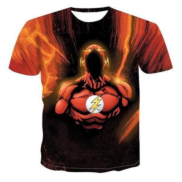 T-shirt Homme,2020 nouveau T-shirt 3D été vêtements pour hommes surprise Avenger héros T-shirt mode polyvalent s-6xl