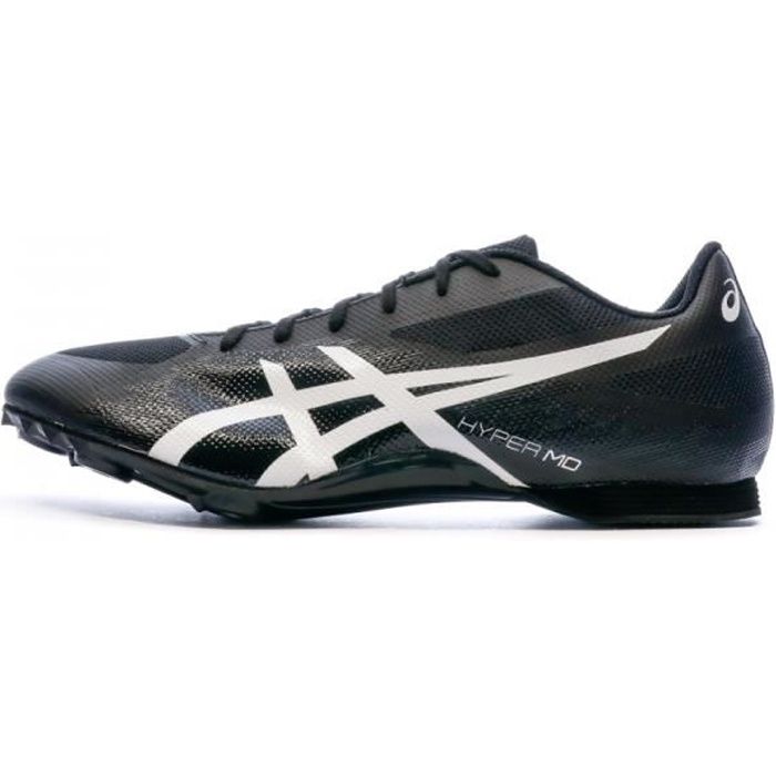 Chaussures d'Athlétisme Noires Homme Asics Hyper MD 7