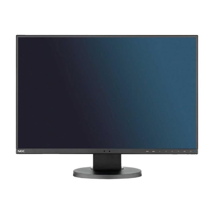 NEC MultiSync EA245WMi-2 Écran LED 24- 1920 x 1200 IPS 300 cd-m² 1000:1 6 ms HDMI, DVI-D, VGA, DisplayPort noir