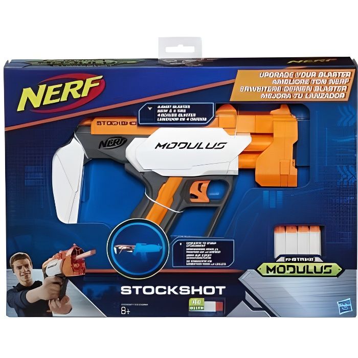 Nerf N-Strike Modulus Pistolet Stockshot - Hasbro