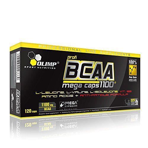 OLIMP SPORT NUTRITION BCAA 1100 Mega 120 Capsules