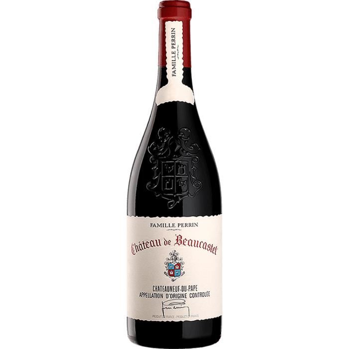 Famille Perrin - Château de Beaucastel - Châteauneuf-du-Pape - Rouge - 2018 - 75cl