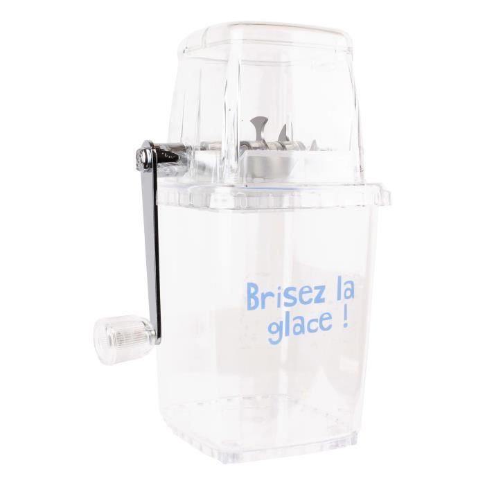 Broyeur à glace -Brisez la glace- Autres Gris, Blanc
