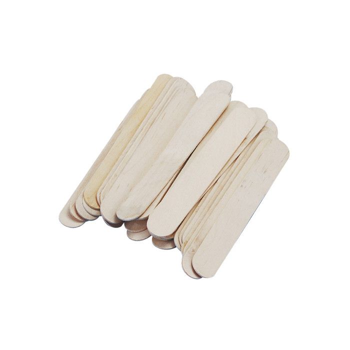 Baguettes en bois - Naturel - 150 x 20 mm - 36 …