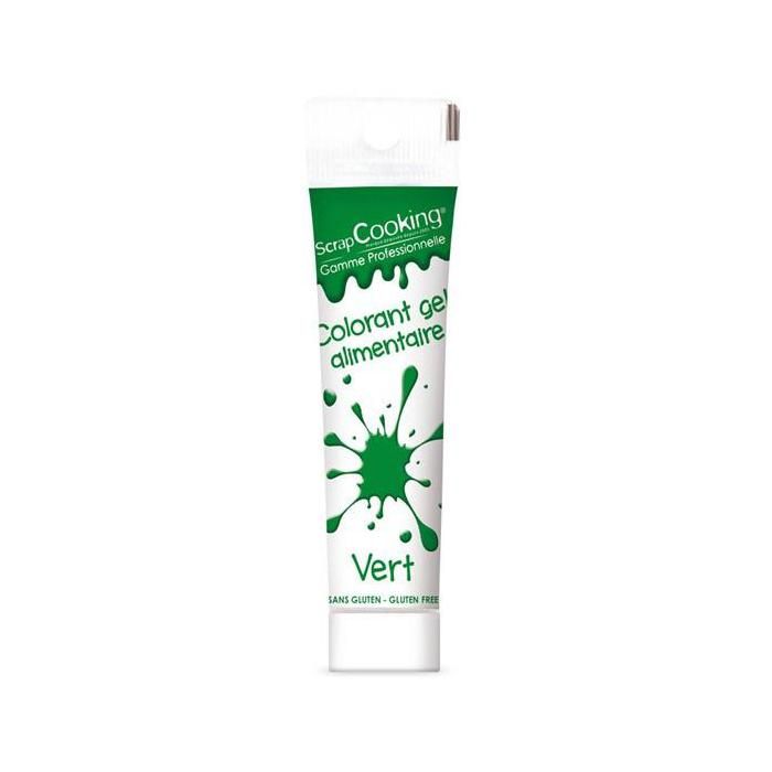 Gel colorant alimentaire vert 20 g