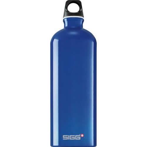 Gourde Sigg TRAVELLER DARK BLUE 1L