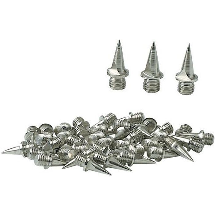 Sachet de 12 pointes d'athlétisme 15 mm
