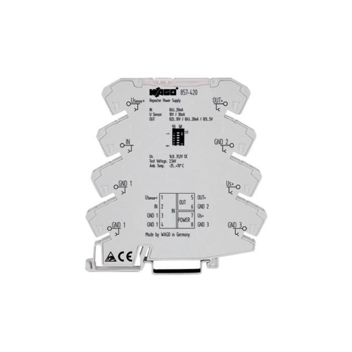 Separateur D'Alimentation 857-420 WAGO 857-420