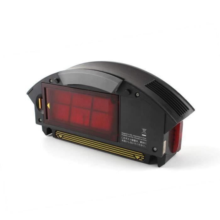 WS30968-Filtre Boîte à Poussière Collecteur de Boîte à Filtre pour Irobot Roomba 800 Séries 870 880 960
