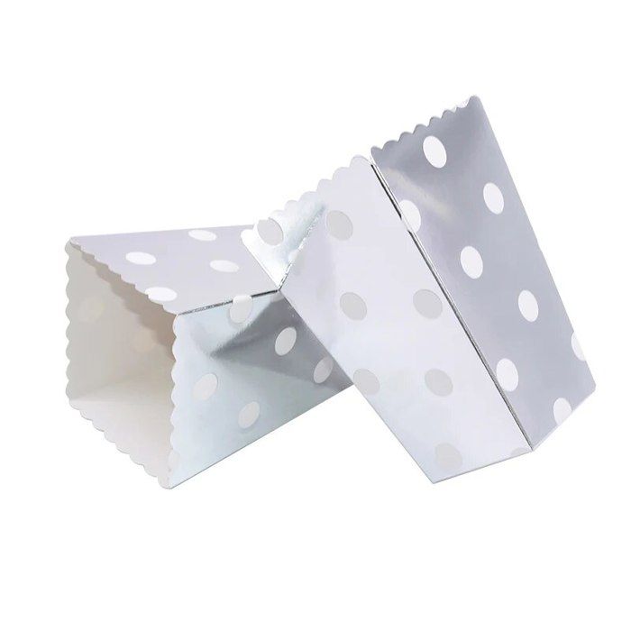 OcioDual Boîtes à Pop-Corn, Baby Shower, Boîtes De Fête, Noël