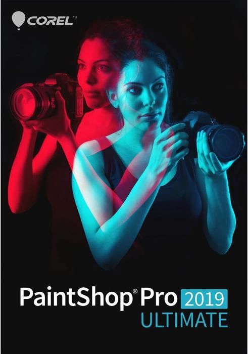 Corel PaintShop Pro 2019 Ultimate - Windows 64