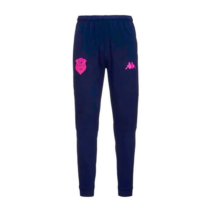 Pantalon ARUFINZIP 7 Stade Français Paris Rugby Bleu Homme