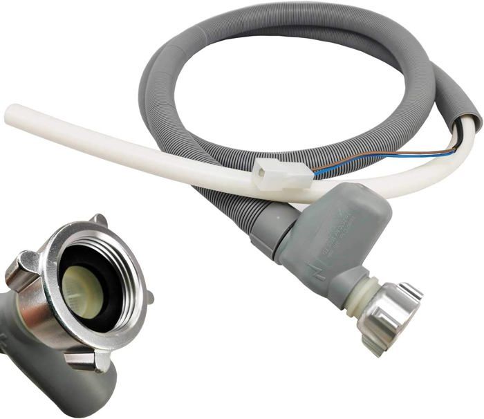 Waterstop toevoerslang voor Miele vaatwasser - Bitron 7638500