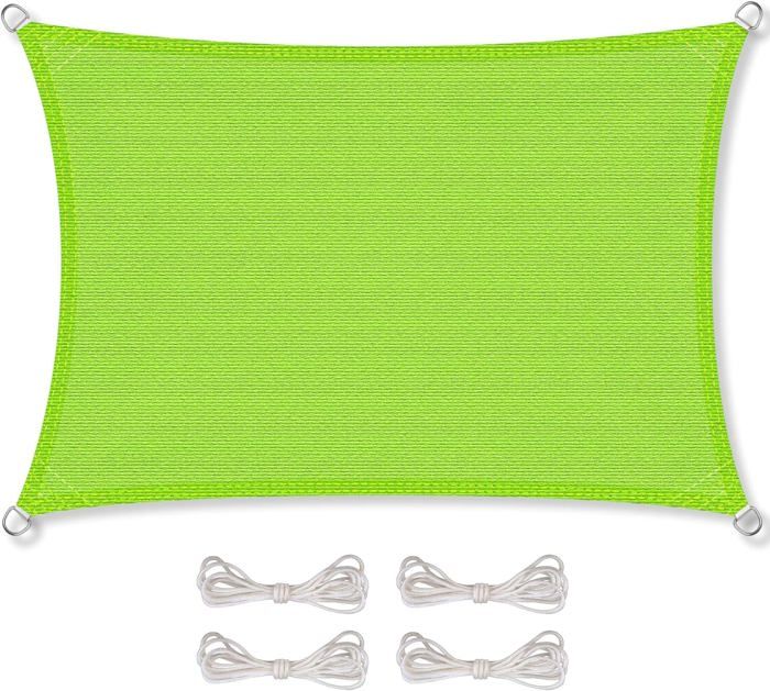 Voile D'ombrage CelinaSun Triangle 3,6m - Blanc Crème | Protection UV 85% Pour Terrasse, Balcon Ou Camping