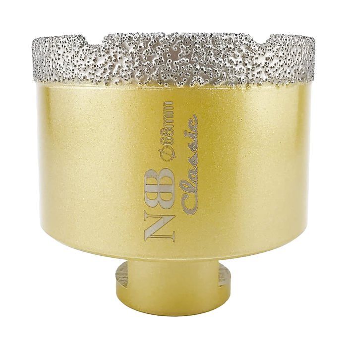 GOTOTOP Foret Au Diamant Brasé Sous Vide Mèches De Forage Au Diamant