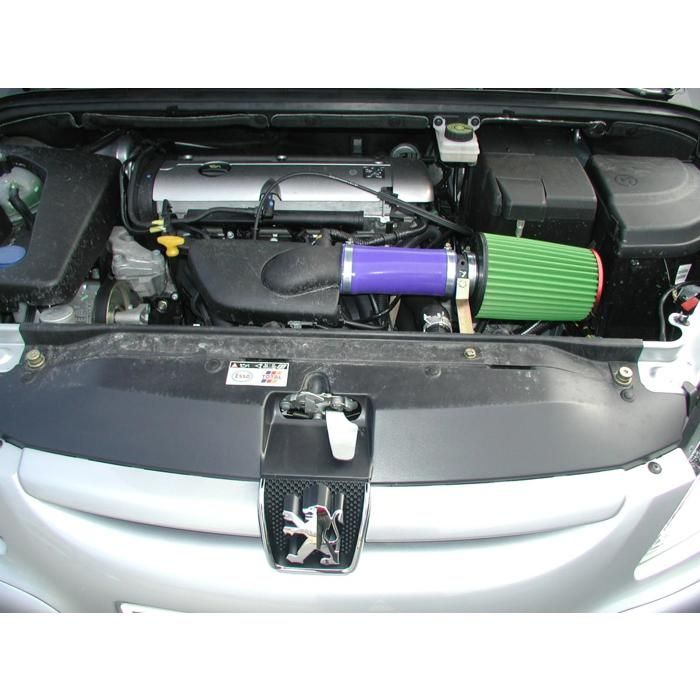 Kit d Admission direct GREEN pour Peugeot 307 de 03-08 2.0L 16V-138cv-40996816