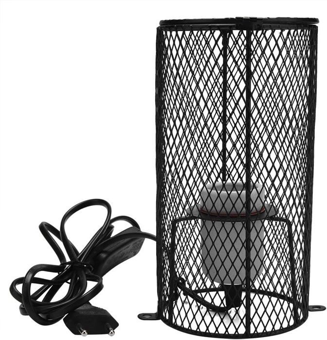 Comparer les prix de Lampe chauffante - Sans animaux - Céramique - Température réglable - Support anti-chaud - Crochet pratique