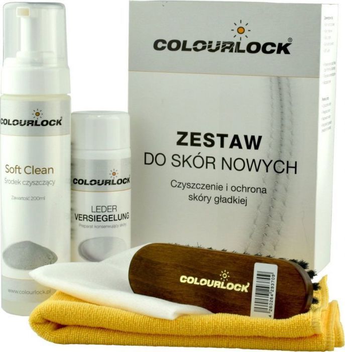 Colourlock - 6138-uniw - Kit de nettoyage du cuir Soft universel