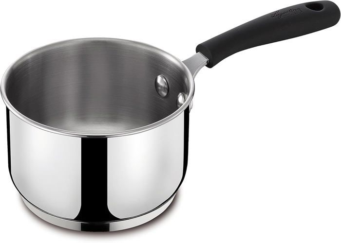 Casserole Lagostina Gioiosa 1L - Acier Inoxydable 18/10, Compatible Induction