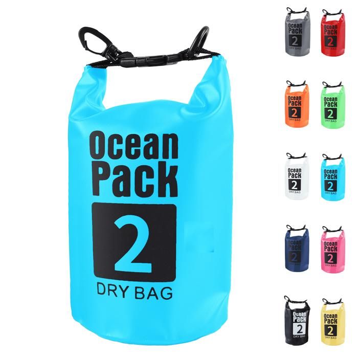 20L Wasserdichte Tasche Dry Bag – Mit Verstellbarem Gurt, Roll-Verschluss, Für Schwimmen, Boot & Camping