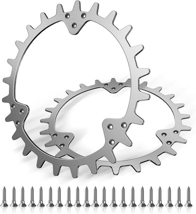 Spikes Amélioration De La Traction Convient Pour Husqvarna Automower 420320 430x 435x 440450x Avec Ebavurage Et Gazon Pointutaille De Roue 255 Mm Pour Accessoires Roues Hors Roue 92213722