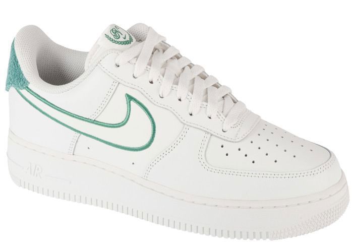 Nike Baskets Homme - Blanc - Nike Air Force 1 07 LV8