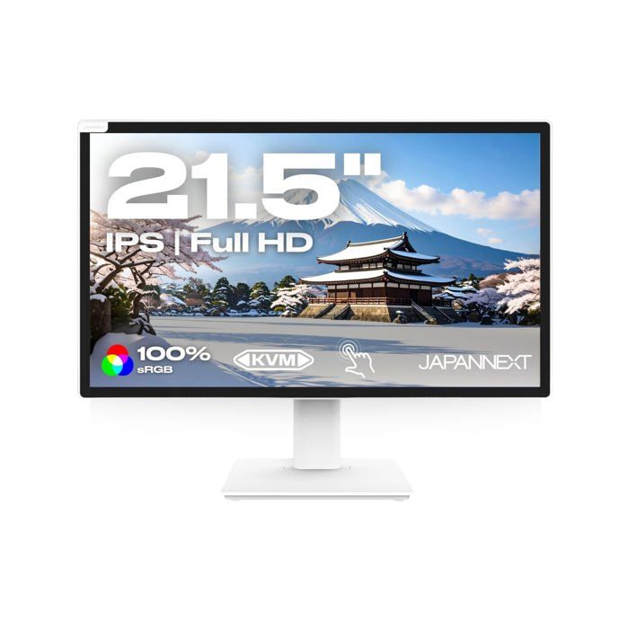 JAPANNEXT JN IPS2152FHDR T 21.5 LED Full HD 8 ms - vue 1