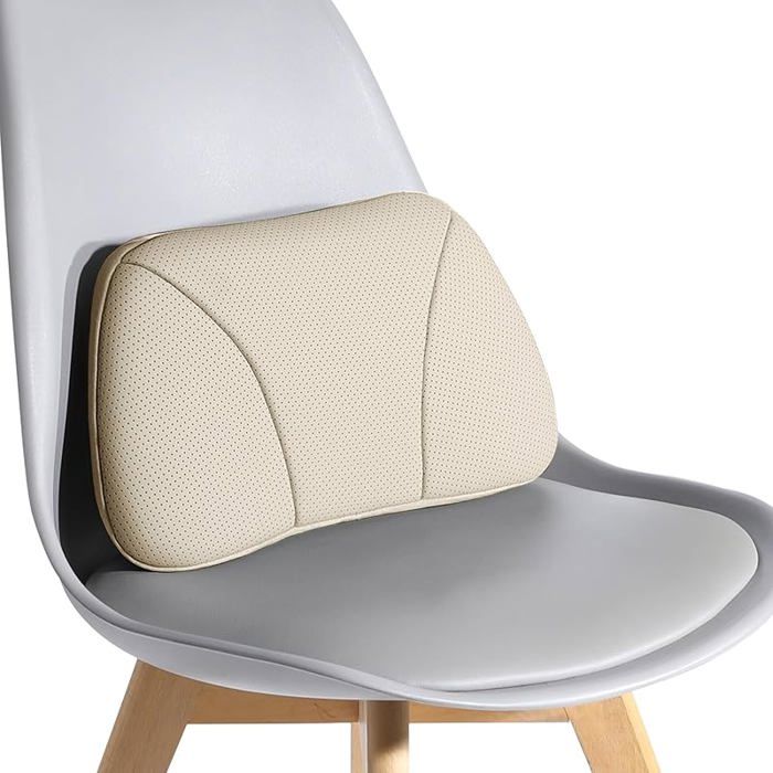Coussin lombaire voiture mousse mémoire, ergonomique pour bureau/chaise