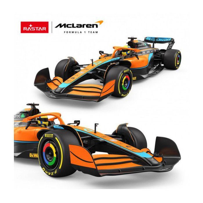 Voiture électrique télécommandée - RASTAR - McLaren F1 MCL36 - Échelle 1:12 - Portée 20 m - À partir de 6 ans