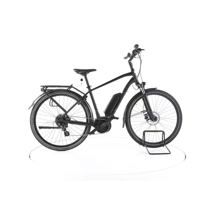Vélo électrique - Pegasus Solero E8 Plus - noir - Vélo électrique de trekking - Bosch 500 Wh Reconditionné - Pegasus