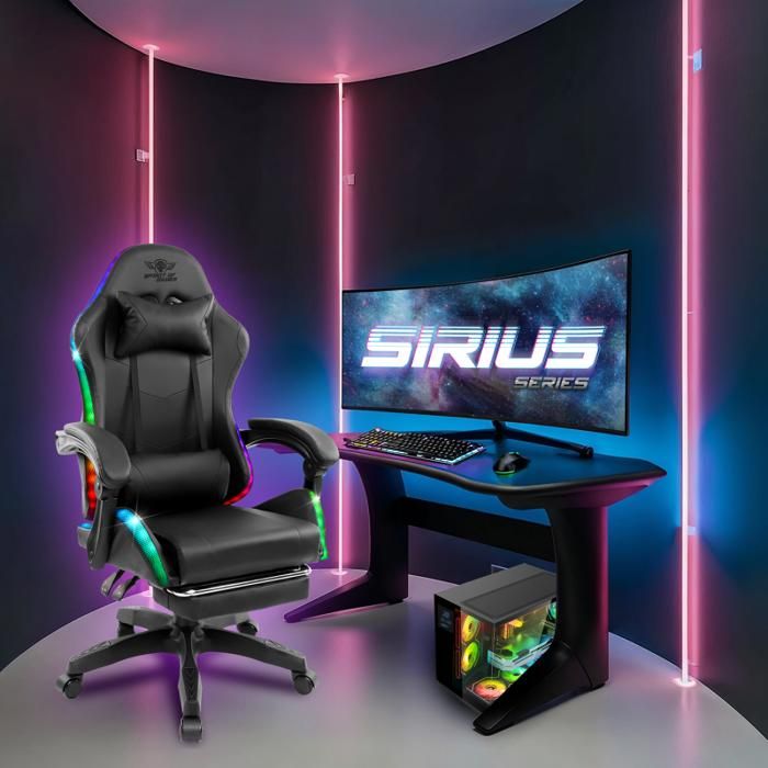 Spirit of Gamer Sirius RGB - vue 2