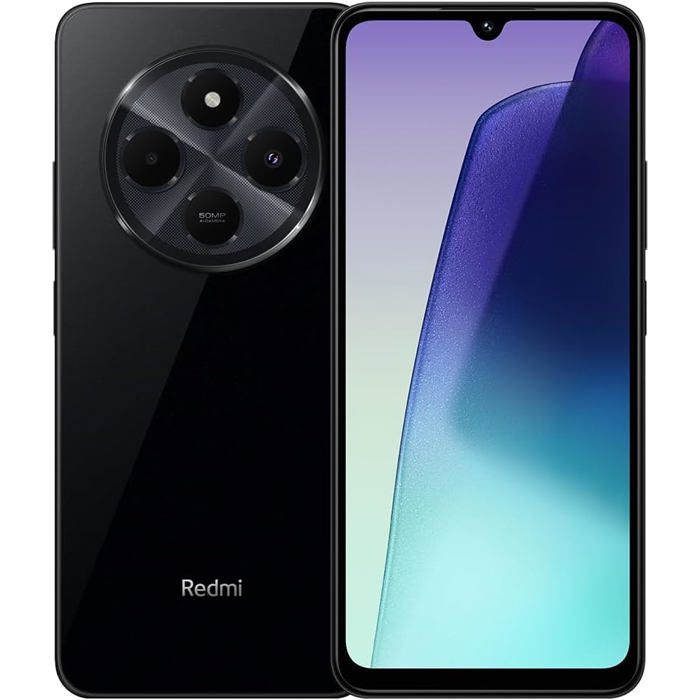 Xiaomi Redmi 14C Smartphone NFC 120 Hz écran 6 88 Pouces 8 Go + processeur Helio G81 Ultra Double caméra 50 Mpx Batterie 5 160 mAh sans tête de Chargement
