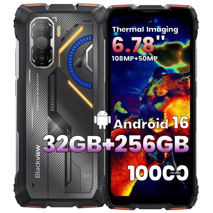 BLACKVIEW  Rock 3 8gb/256gb 6.8&acute;&acute;