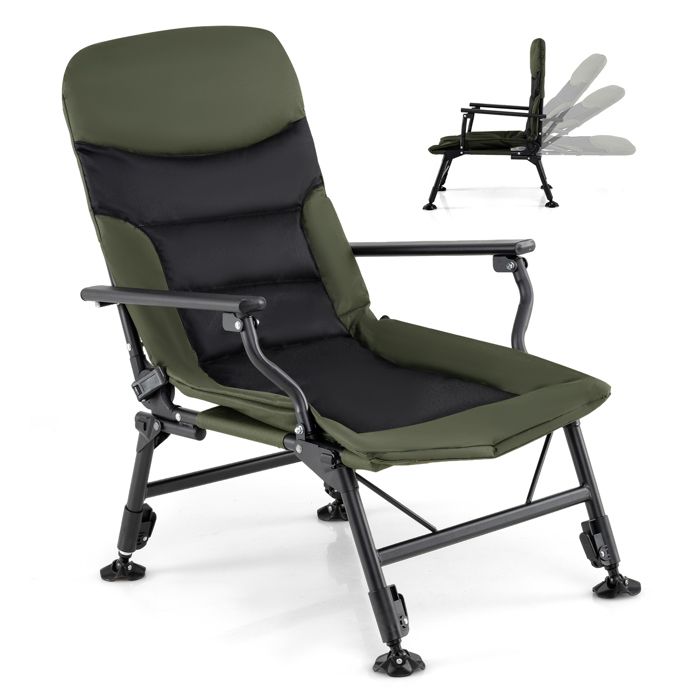 COSTWAY Chaise de Jardin Extérieur Inclinable en Osier PE avec Dossier COSTWAY Chaise de Jardin Extérieur Inclinable en Osier PE avec Dossier