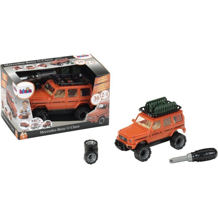 Jeu de construction KLEIN Mercedes Benz G Class 1:24 36 pièces à visser Neuf - vue 4