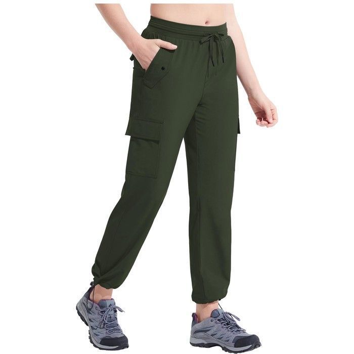 Pantalon de randonnée 3/4 - VILIGO - Cargo Femme - Imperméable - Respirant - Séchage rapide