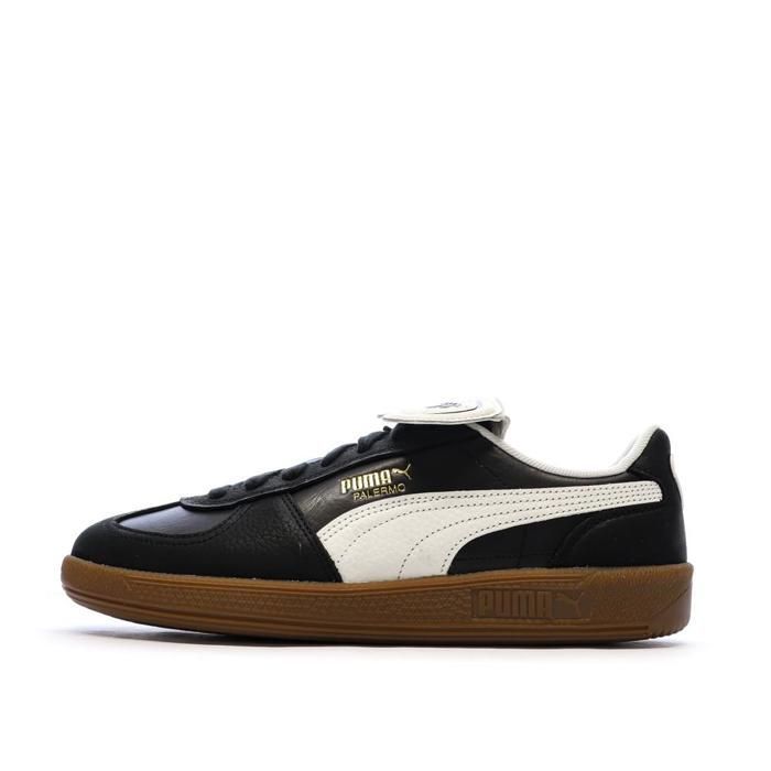 Puma Baskets Blanc/Noires Mixte Puma Palermo Premium
