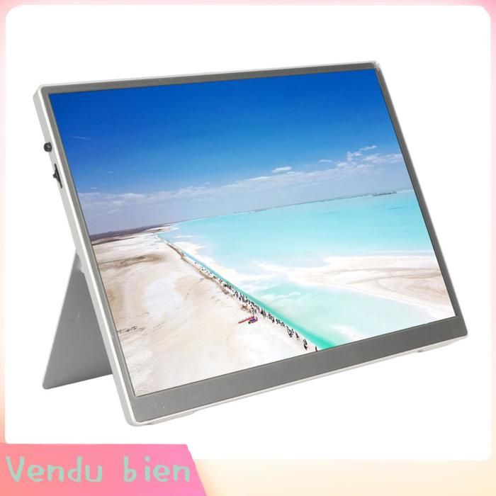 Garosa Moniteur Portable 10.5 pouces 10.5in Portable Monitor 1920x1280P FHD IPS Screen Built In Dual Speakers USB NEW video piece