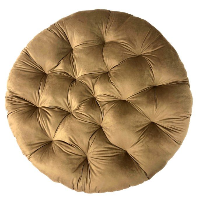 Coussin de Chaise Suspendu - Superkissen24. - Coussin Fauteuil - Intérieur/Extérieur - Imperméable - Beige