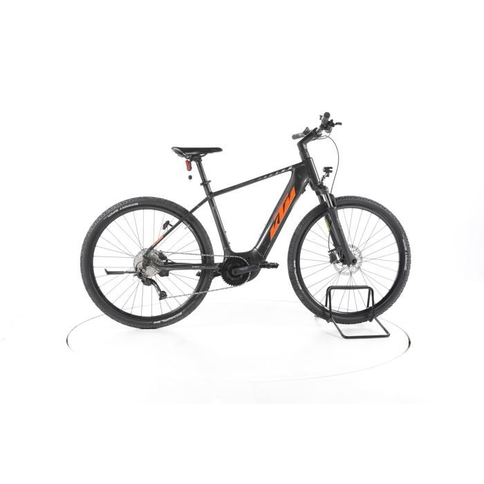 Vélo électrique - KTM Macina Cross P510 - noir - VTT électrique semi-rigide - Bosch 500 Wh Reconditionné Reconditionné - KTM reconditionné disponible sur Cdiscount Seconde Vie
