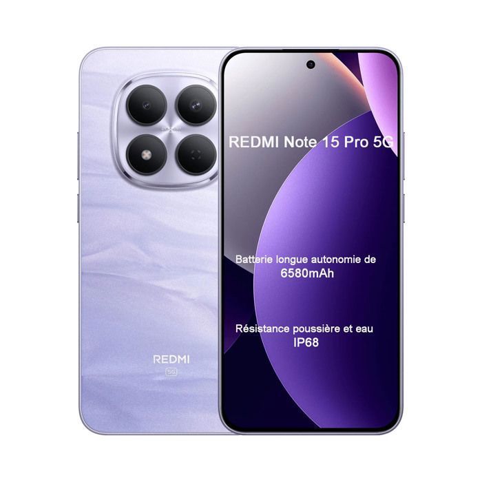 Xiaomi Redmi Note 15 Pro 5G - vue 4