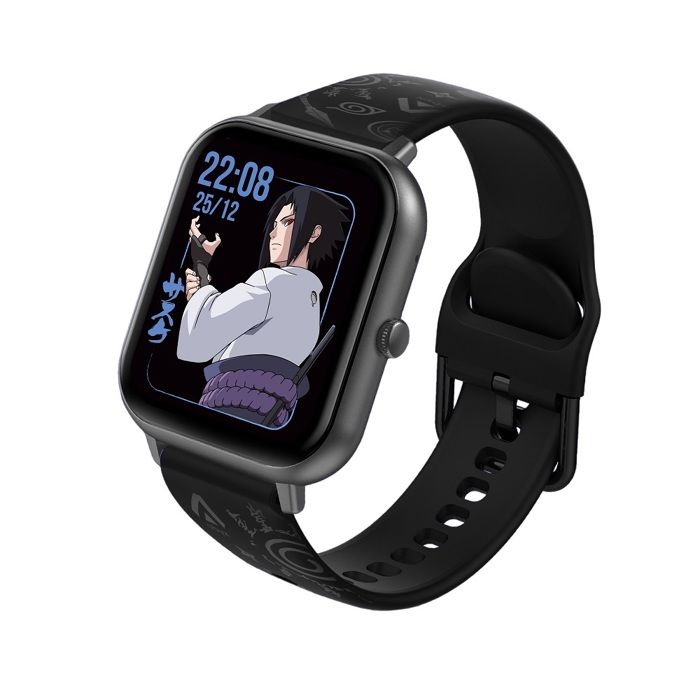 Montre connectée - ABYX - Abyx Fit Touch 3 - Collection Naruto - Sasuke - Résistance IP67
