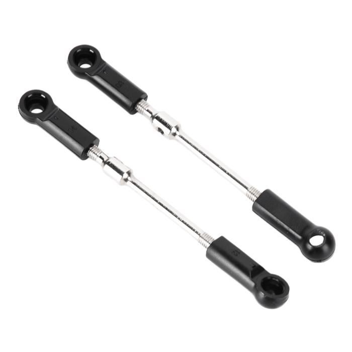 Akozon tige de traction de servos réglable Accessoire de levier de