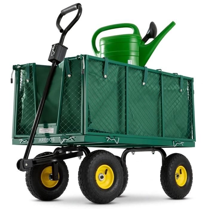 Chariot à Main De Transport Pliable; Buggy De Plage Jusqu'à 90 L Et 150 Kg Roues Xxl Avec Frein Chariot De Camping Pour Le Jardin Et L Exterieur Poignee Reglable Bleu Chariot à Main De Transport Pliable; Buggy De Plage Jusqu'à 90 L Et 150 Kg Roues Xxl Avec Frein Chariot De Camping Pour Le Jardin Et L Exterieur Poignee Reglable Bleu